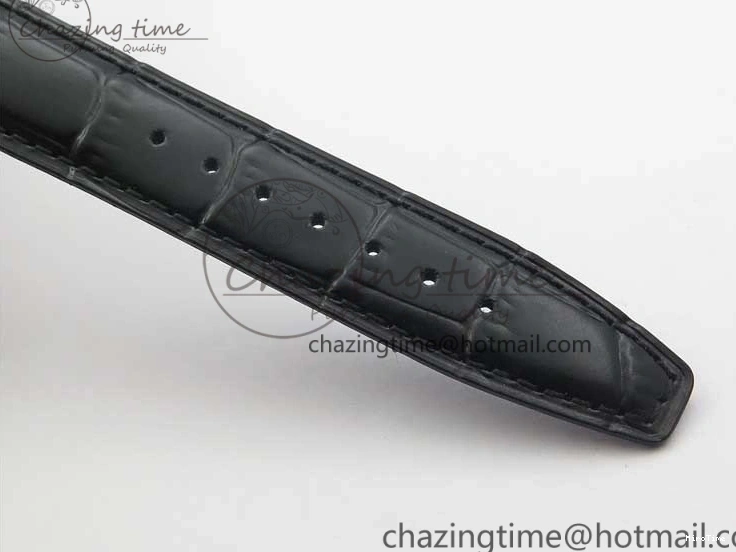 MIROTIME 0809 MoistureWicking Portofino Automatic RG IW356522 FKF 1:1 Best Edition Blue Dial on Black Croco Strap A 7109